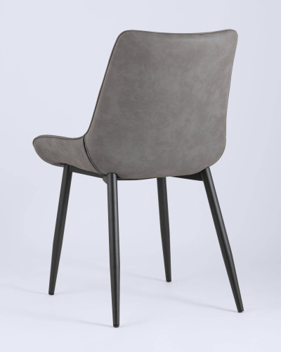 Стул Невада экокожа серый. Фото №6