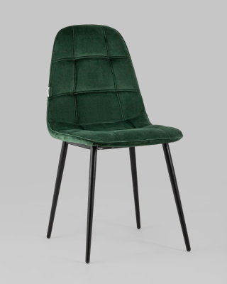 Стул Тейлор велюр зеленый. Фото