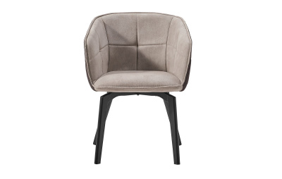 Стул HERTA 13367 LIGHT GREY серо-бежевый. Фото