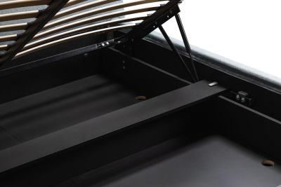 Кровать с ортопедическим основанием и ящиком Сканди 1.8 Грей фото Кровать с ортопедическим основанием и ящиком Сканди 1.8 Грей. Фото №5