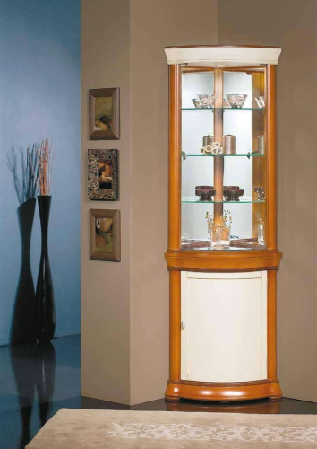 Угловая витрина Vitrines 234B. Фото №1