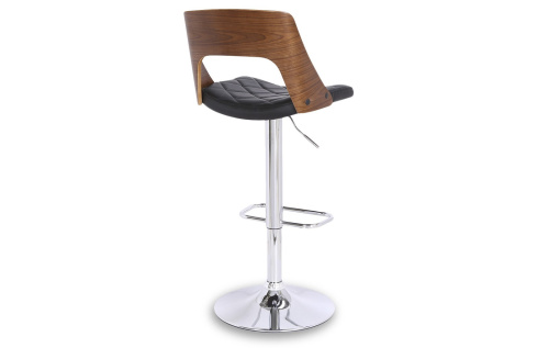 Стул барный JY1932 черный. Фото №7