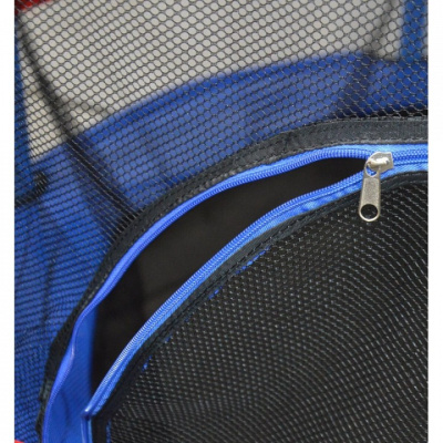 Батут AL-140 1400 мм, синий, черный фото Батут AL-140 1400 мм, синий, черный. Фото №5