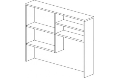 Полка настольная Силуэт фото Полка настольная Силуэт. Фото №2
