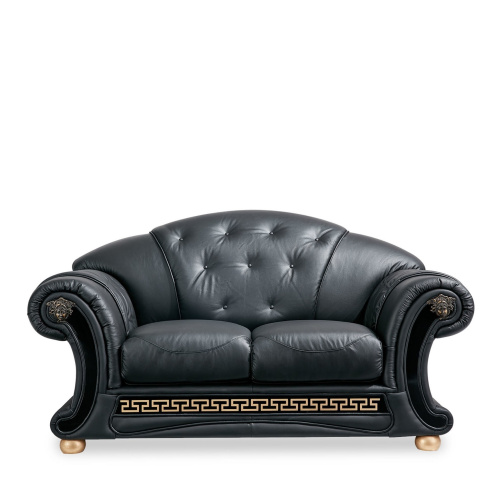 Диван Versace 2-х местный лавсит черный. Фото №3