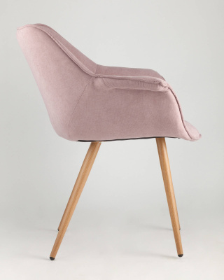 Стул Джулиан розовый фото Стул Джулиан розовый. Фото №5