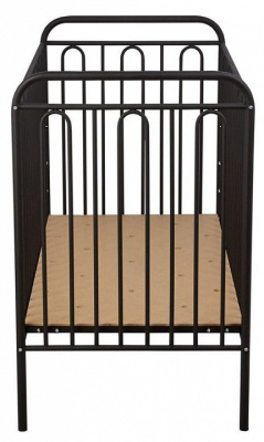 Кроватка Polini Kids Vintage 110, черный фото Кроватка Polini Kids Vintage 110, черный. Фото №4