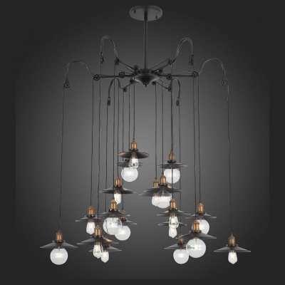 Люстра на штанге ST-Luce Curiosita SL270.403.18 фото Люстра на штанге ST-Luce Curiosita SL270.403.18. Фото №2