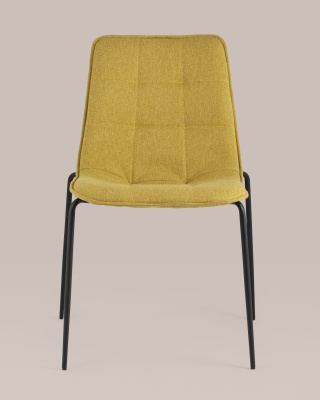 Стул Мелани рогожка желтый фото Стул Мелани рогожка желтый. Фото №5