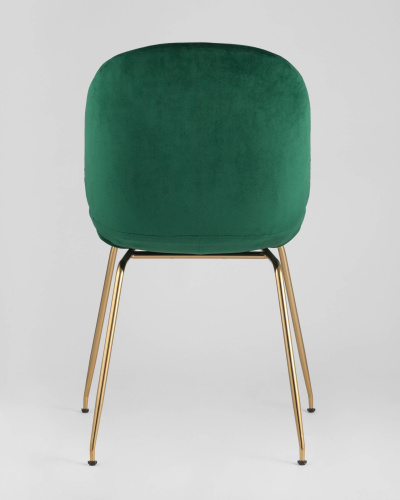 Стул Beetle изумрудный. Фото №7