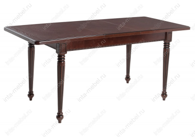 Стол деревянный Леджер вишня / патина фото Стол деревянный Леджер вишня / патина. Фото №2