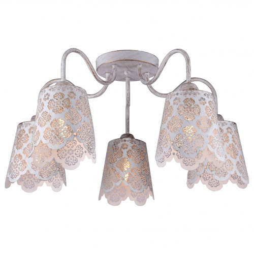 Потолочная люстра Arte Lamp 2032 A2032PL-5WG фото Потолочная люстра Arte Lamp 2032 A2032PL-5WG. Фото №1