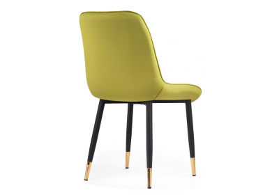 Стул Seda 1 khaki / gold / black фото Стул Seda 1 khaki / gold / black. Фото №4
