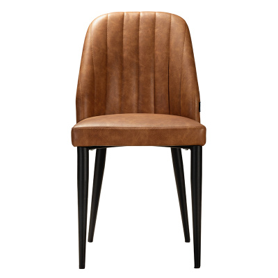 Стул барный TOLIX серебристый матовый. Фото №3